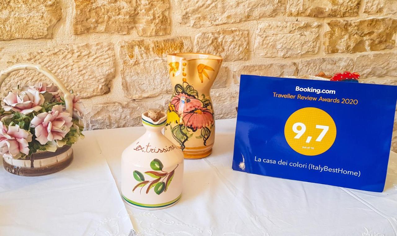 Apartament La Casa Dei Colori Giovinazzo Zewnętrze zdjęcie