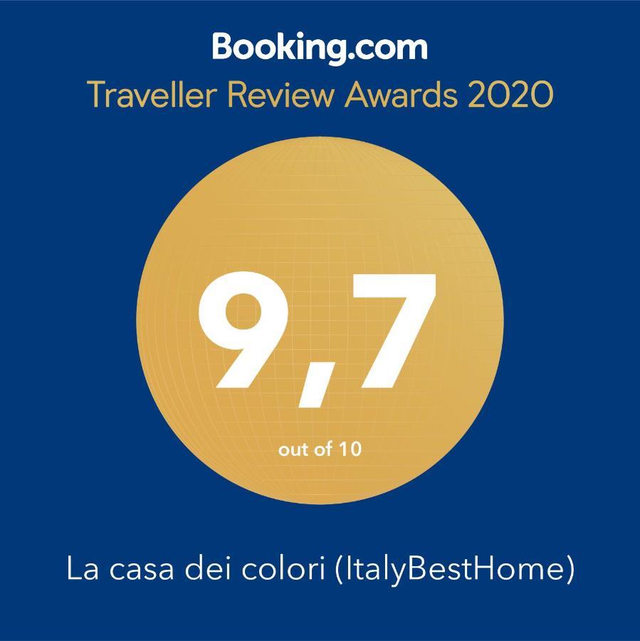Apartament La Casa Dei Colori Giovinazzo Zewnętrze zdjęcie